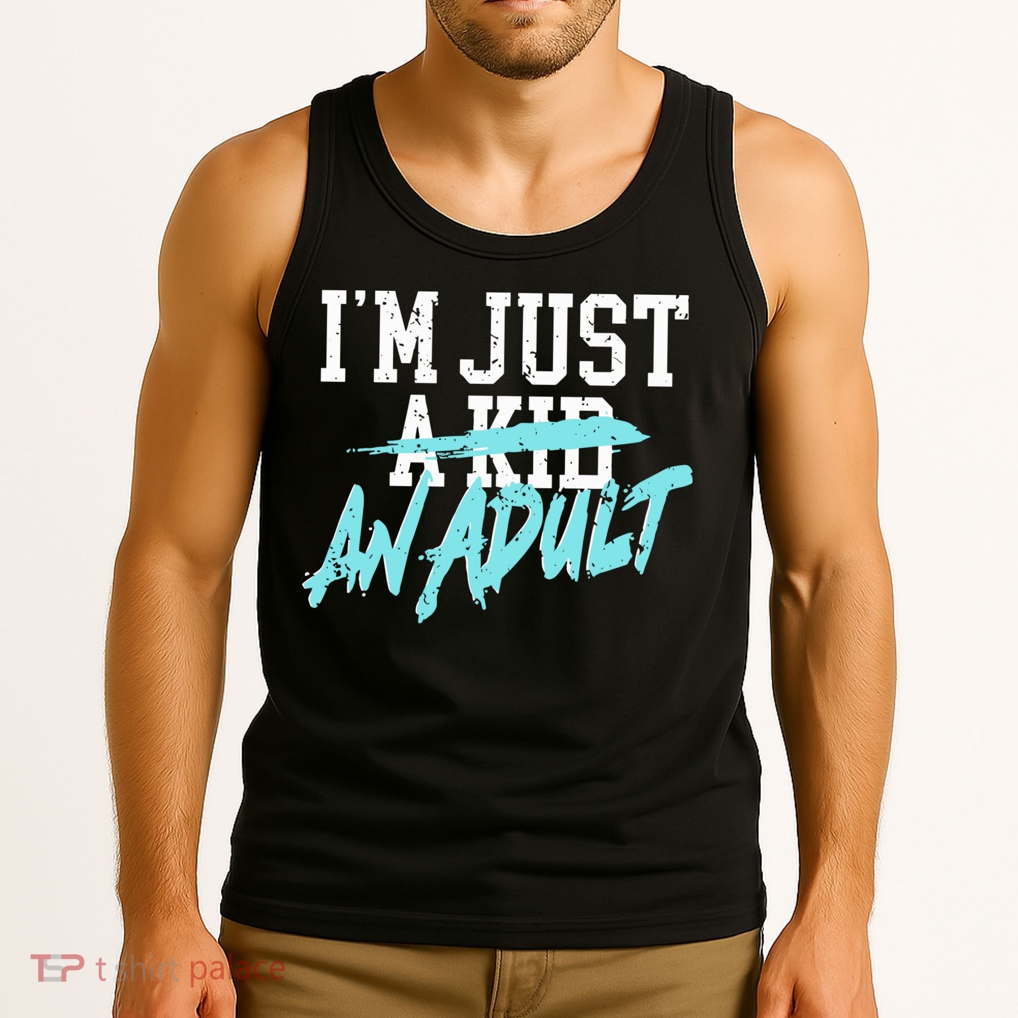Im Just And Life Is A Nightmare Tank Top