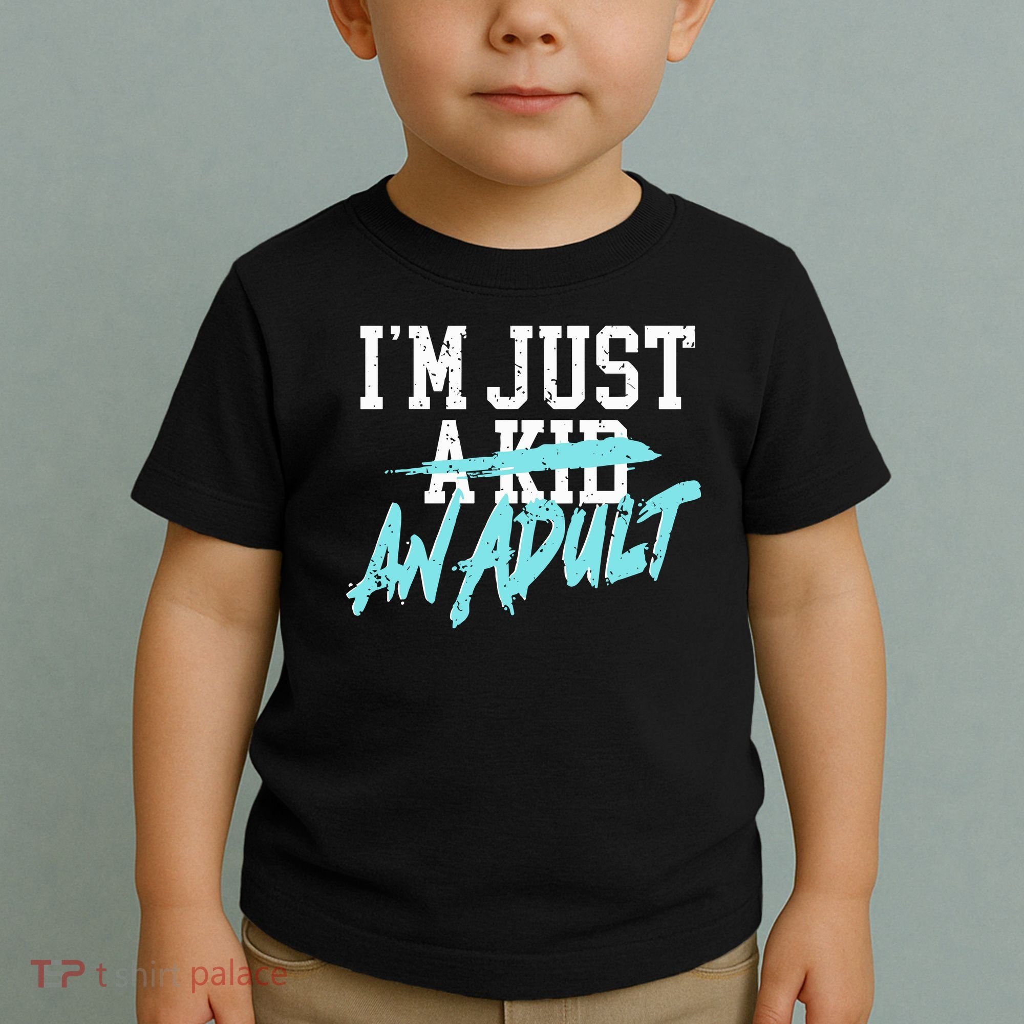 Im Just And Life Is A Nightmare Toddler T-Shirt