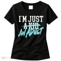 Im Just And Life Is A Nightmare Women's T-Shirt thumb 0