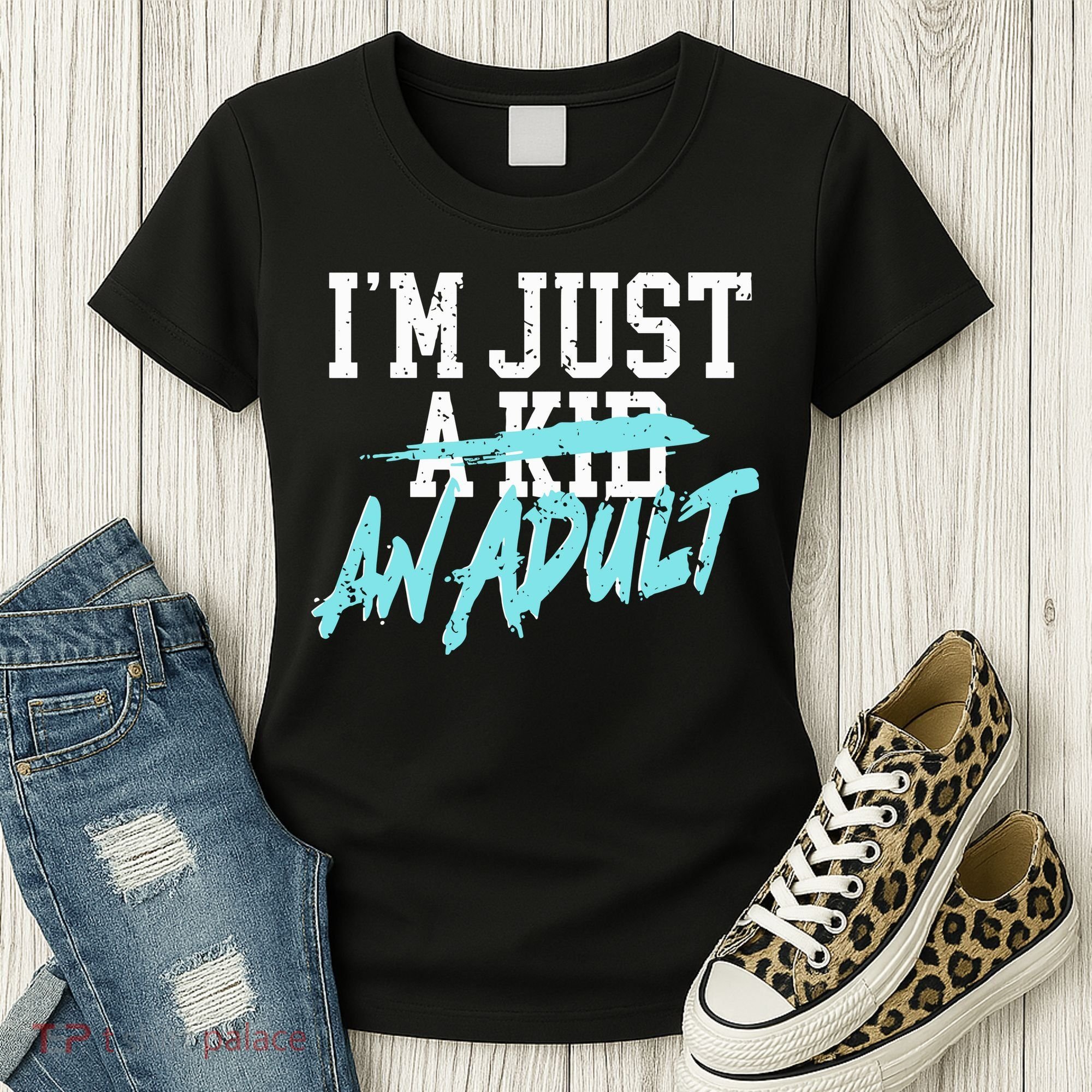 Im Just And Life Is A Nightmare Women's T-Shirt