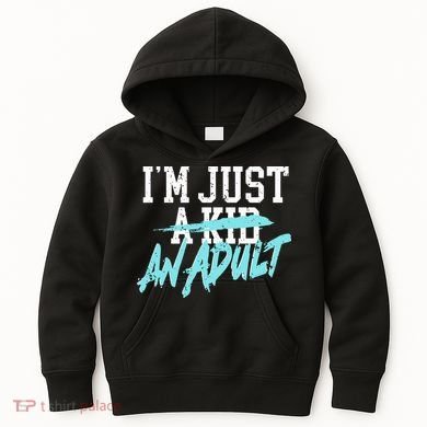 Im Just And Life Is A Nightmare Kids Hoodie