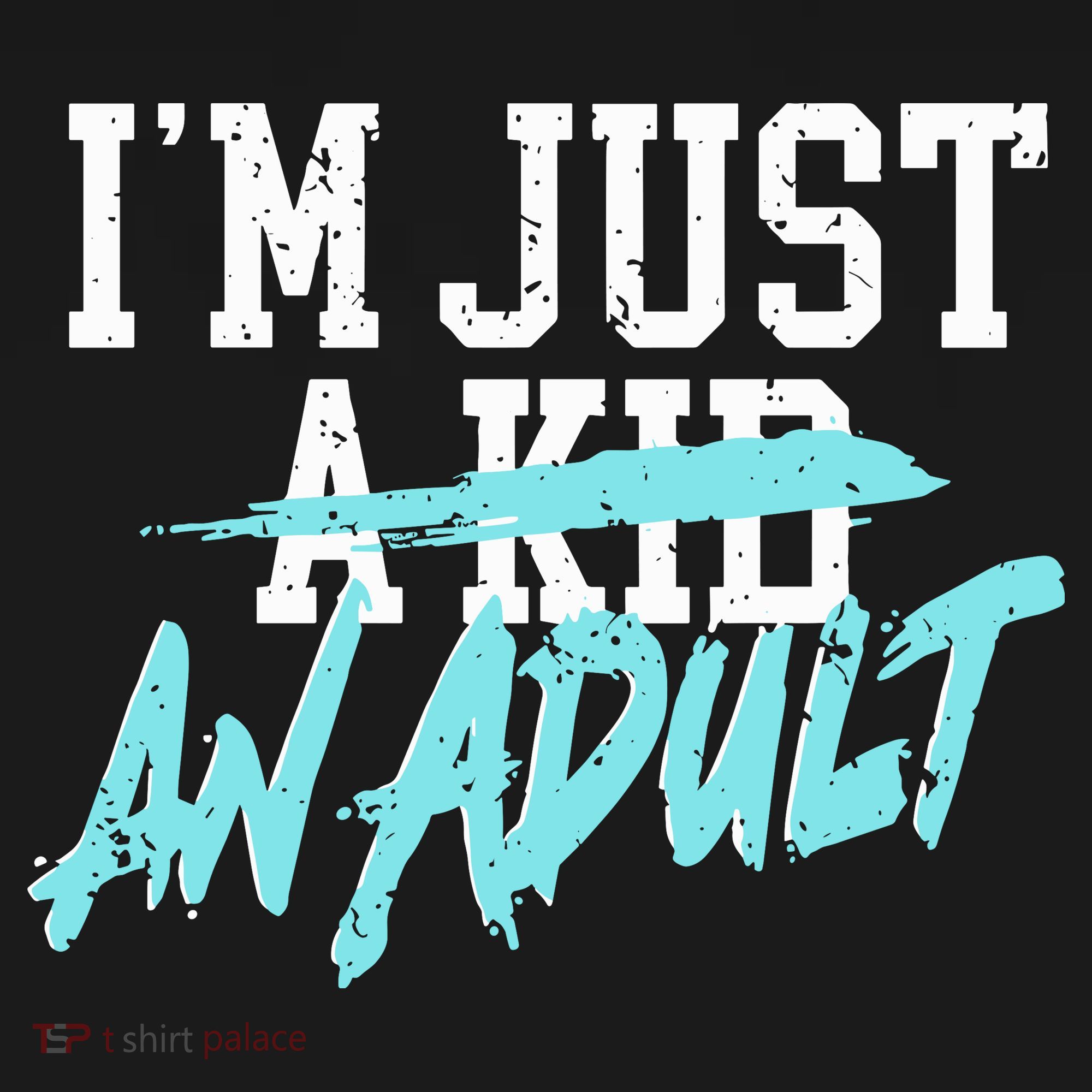 Im Just And Life Is A Nightmare Kids Hoodie