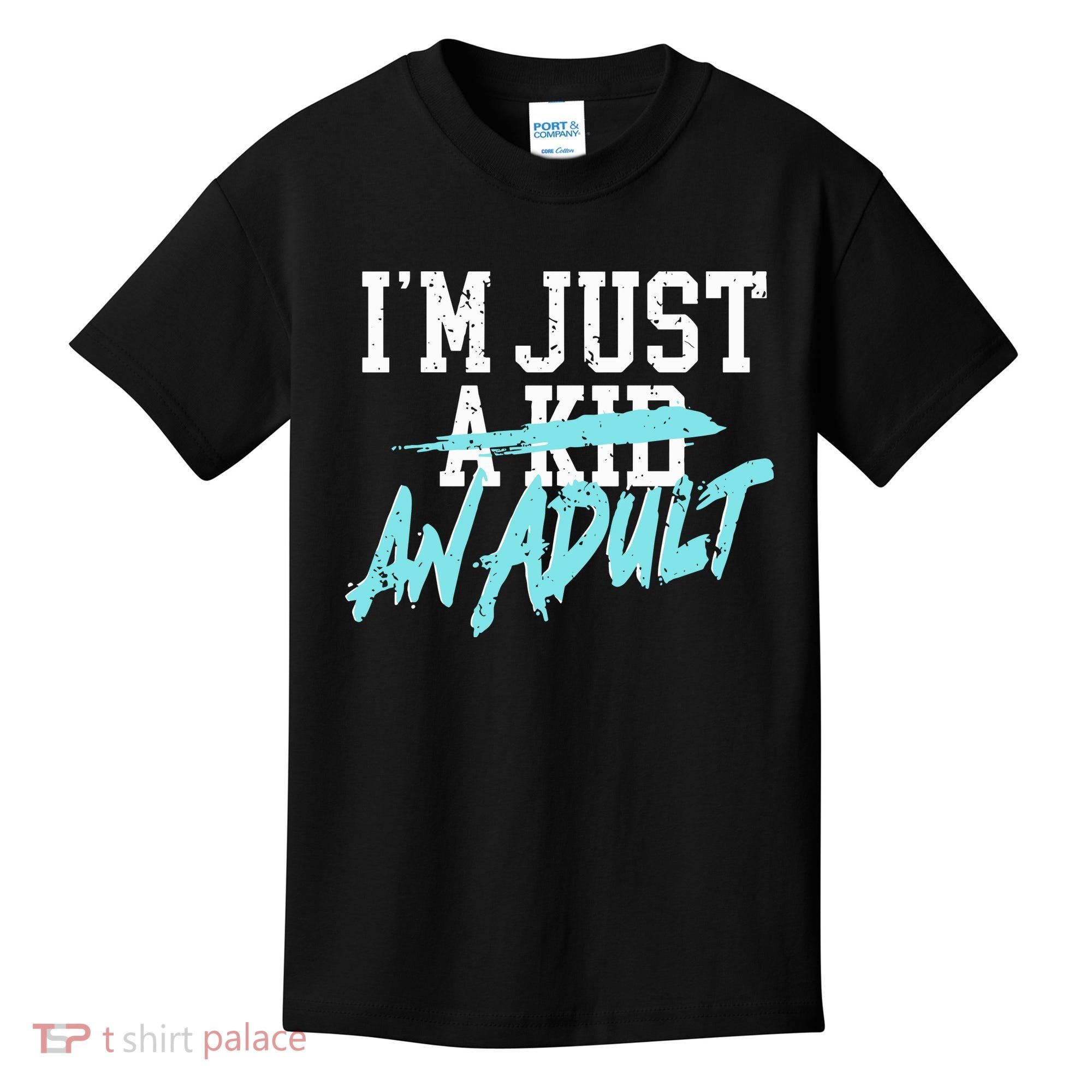 Im Just And Life Is A Nightmare Kids T-Shirt