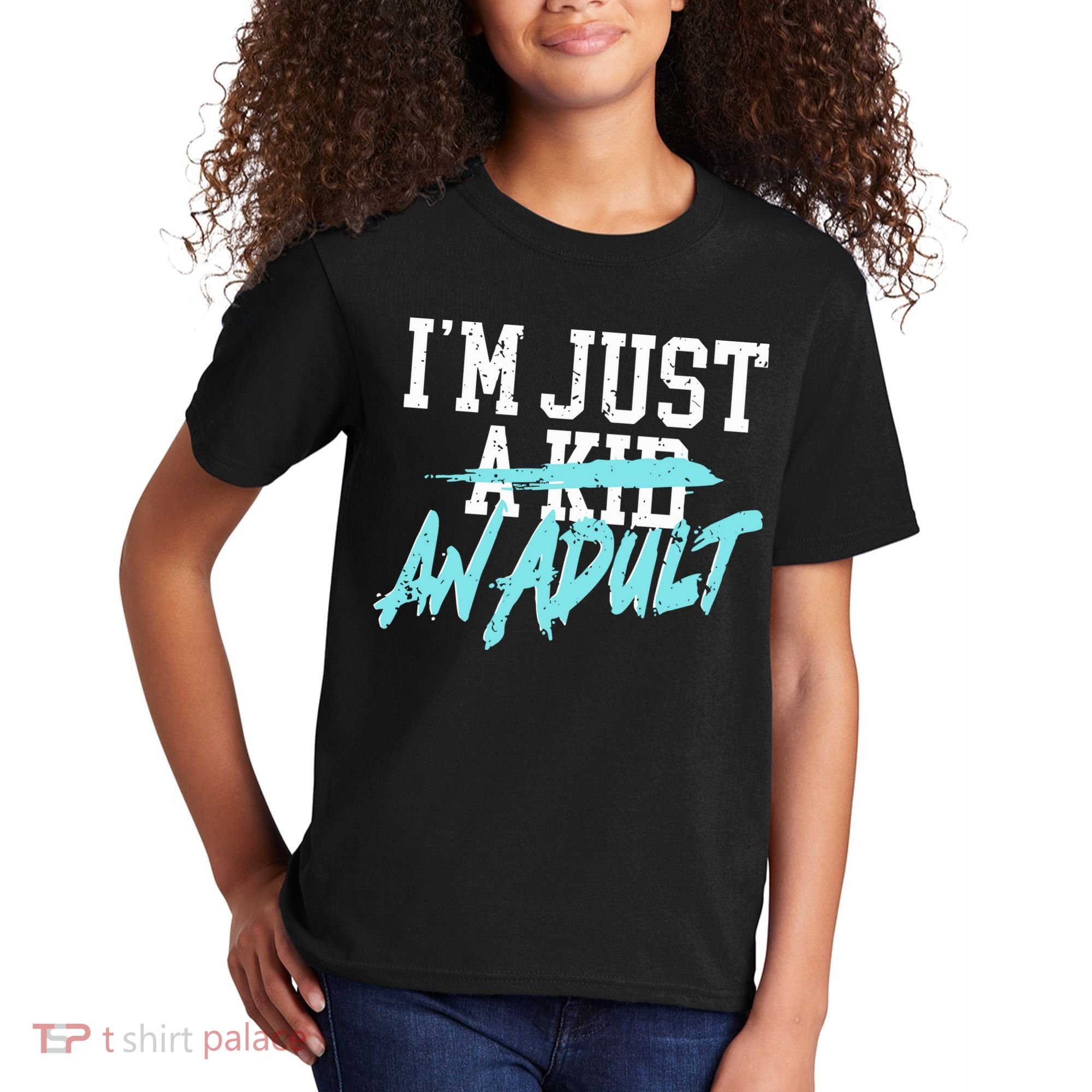 Im Just And Life Is A Nightmare Kids T-Shirt