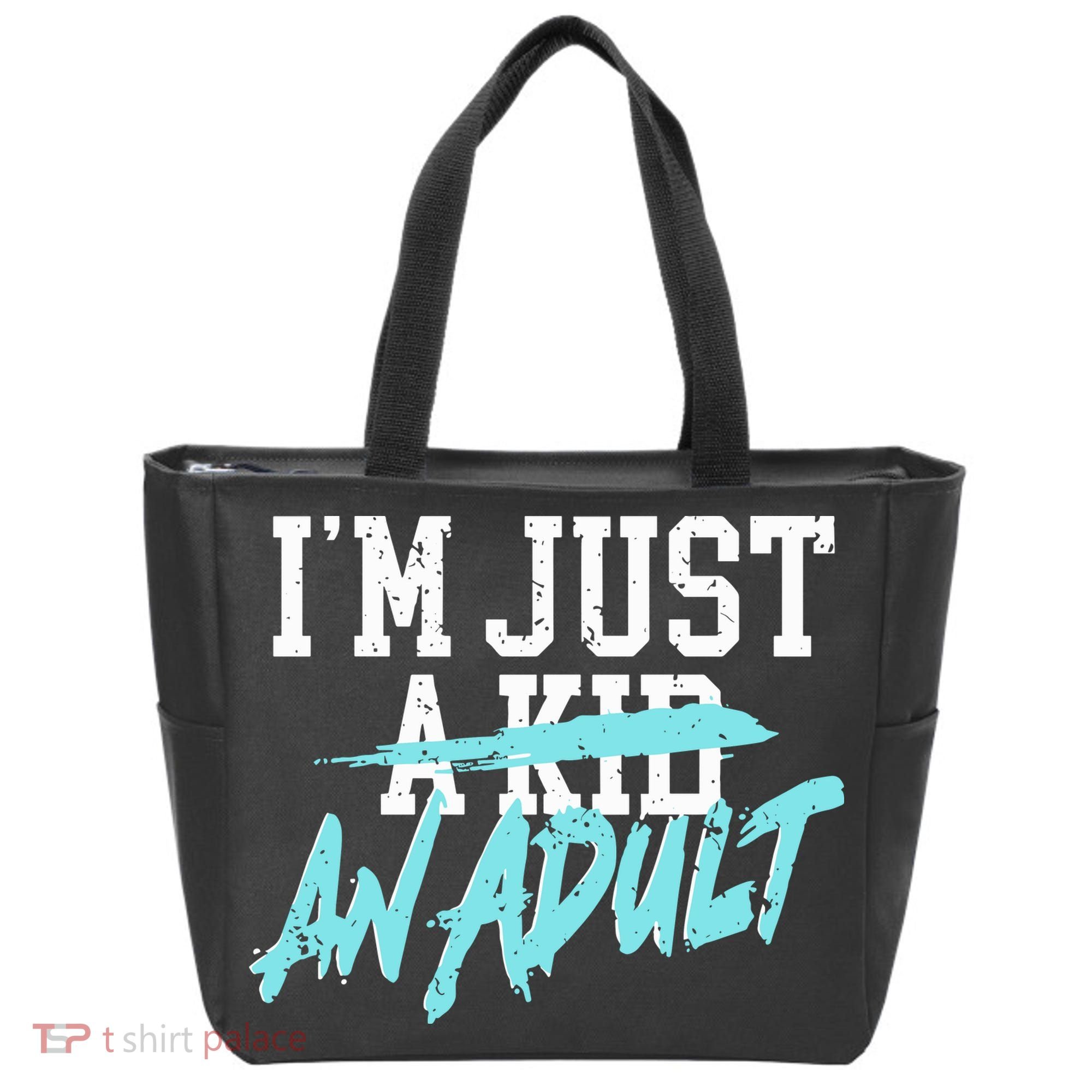 Im Just And Life Is A Nightmare Tote Bag