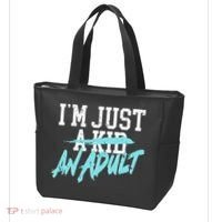 Im Just And Life Is A Nightmare Tote Bag thumb 3