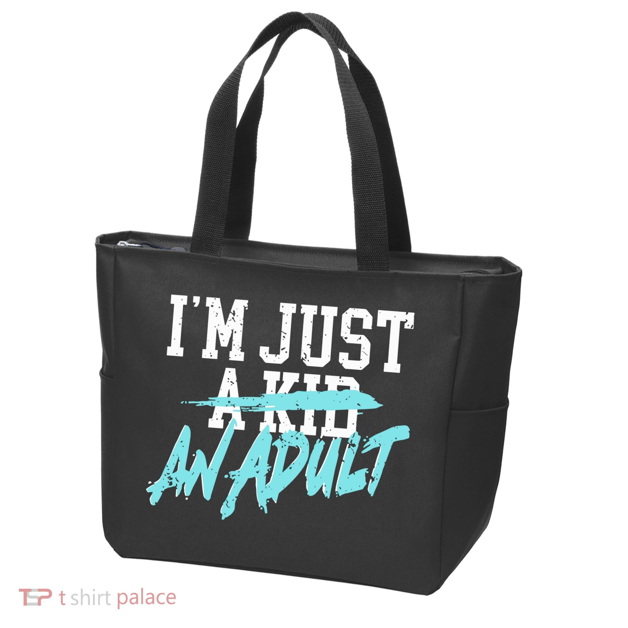 Im Just And Life Is A Nightmare Tote Bag