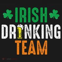 St Patrick's Irish Beer Drinking Team Ireland Flag Clover Bucket Hat thumb 4