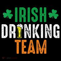 St Patrick's Irish Beer Drinking Team Ireland Flag Clover Women's Hoodie thumb 2