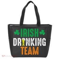 St Patrick's Irish Beer Drinking Team Ireland Flag Clover Tote Bag thumb 0