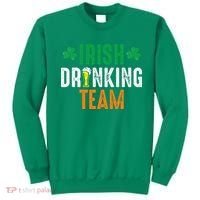 St Patrick's Irish Beer Drinking Team Ireland Flag Clover Sweatshirt thumb 0