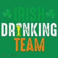 St Patrick's Irish Beer Drinking Team Ireland Flag Clover Baby Bodysuit thumb 2