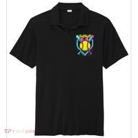 Softball Player Ice Cream Softball Drip Sport-Tek Posi-UV Pro Polo thumb 0