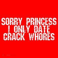 Sorry Princess I Only Date Crack Whores Single Bad Boy Santa Hat thumb 1