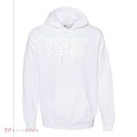 Sorry Princess I Only Date Crack Whores Single Bad Boy Comfort Colors Garment-Dyed Hooded Sweatshirt thumb 0