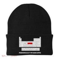 Sarcasm Periodically I'm Sarcastic Beanie thumb 0
