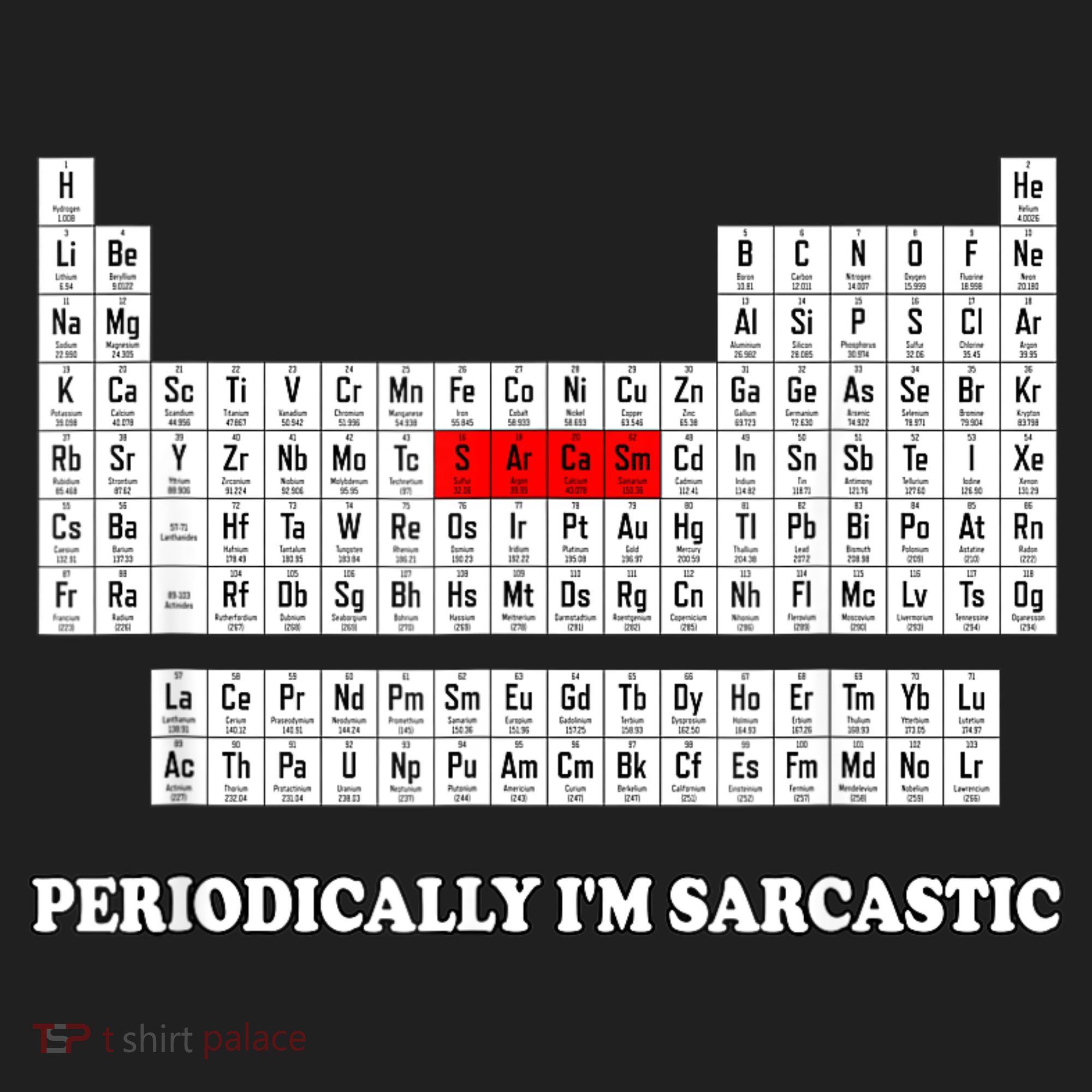 Sarcasm Periodically I'm Sarcastic Beanie