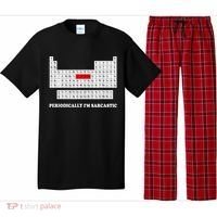 Sarcasm Periodically I'm Sarcastic Pajama Set thumb 0