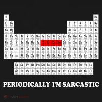 Sarcasm Periodically I'm Sarcastic Pajama Set thumb 2
