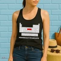 Sarcasm Periodically I'm Sarcastic Women's Tank Top thumb 2
