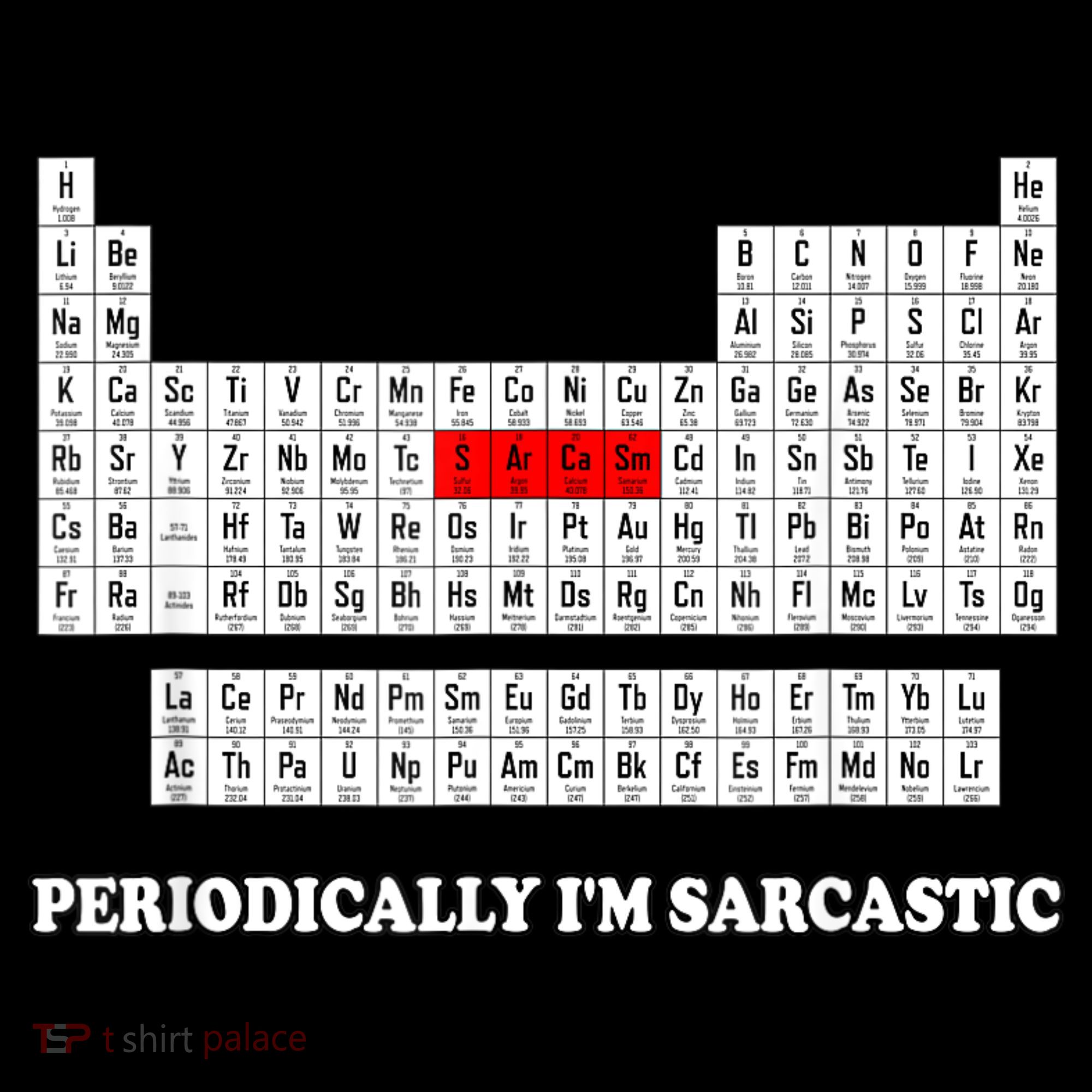 Sarcasm Periodically I'm Sarcastic Women's Tank Top