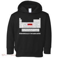 Sarcasm Periodically I'm Sarcastic Toddler Hoodie thumb 0