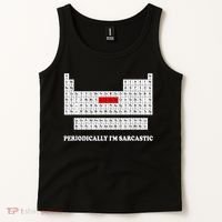 Sarcasm Periodically I'm Sarcastic Tank Top thumb 2