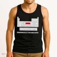 Sarcasm Periodically I'm Sarcastic Tank Top thumb 3