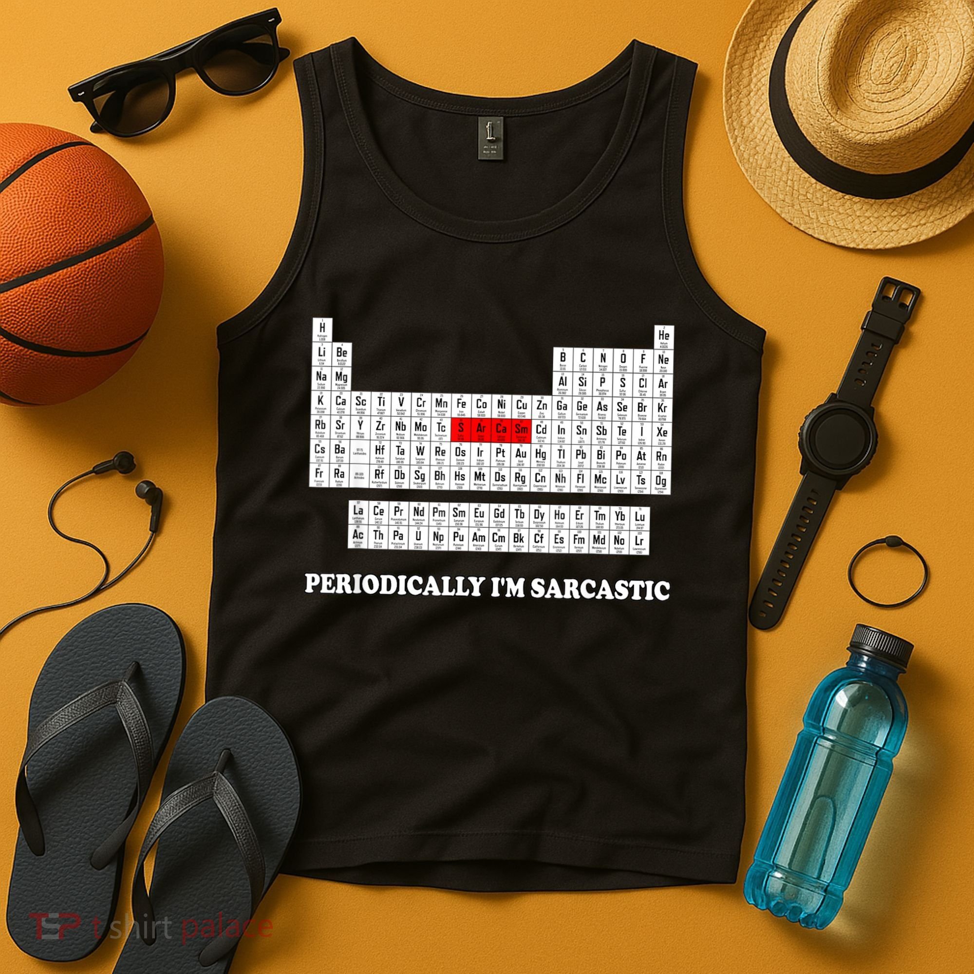 Sarcasm Periodically I'm Sarcastic Tank Top
