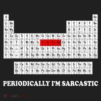 Sarcasm Periodically I'm Sarcastic Golf Towel thumb 3