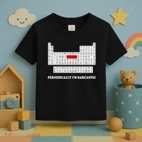 Sarcasm Periodically I'm Sarcastic Toddler T-Shirt thumb 3
