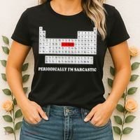 Sarcasm Periodically I'm Sarcastic Women's T-Shirt thumb 2