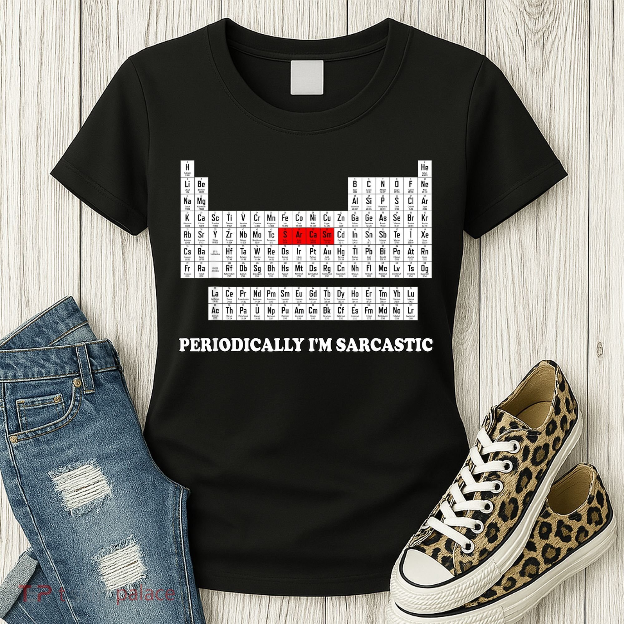 Sarcasm Periodically I'm Sarcastic Women's T-Shirt