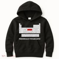 Sarcasm Periodically I'm Sarcastic Kids Hoodie thumb 0