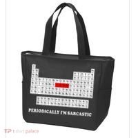 Sarcasm Periodically I'm Sarcastic Tote Bag thumb 3