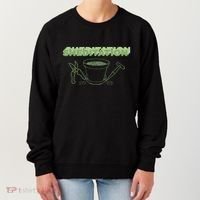 Sheditation (Peace In Your Workshop Shed) Gardeners Edit Women's Sweatshirt thumb 0