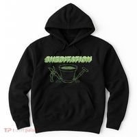 Sheditation (Peace In Your Workshop Shed) Gardeners Edit Hoodie thumb 0
