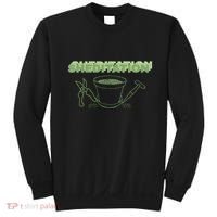 Sheditation (Peace In Your Workshop Shed) Gardeners Edit Sweatshirt thumb 0