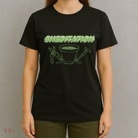 Sheditation (Peace In Your Workshop Shed) Gardeners Edit T-Shirt thumb 4