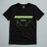 Sheditation (Peace In Your Workshop Shed) Gardeners Edit T-Shirt thumb 5