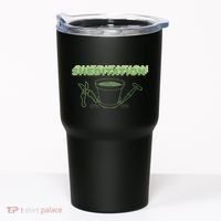 Sheditation (Peace In Your Workshop Shed) Gardeners Edit Tumbler thumb 0