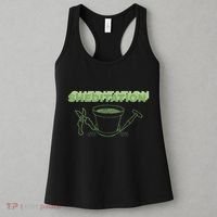 Sheditation (Peace In Your Workshop Shed) Gardeners Edit Women's Tank Top thumb 3