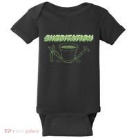 Sheditation (Peace In Your Workshop Shed) Gardeners Edit Baby Bodysuit thumb 0