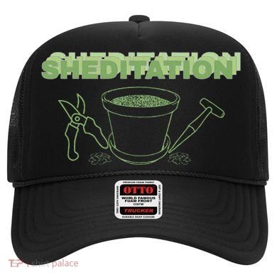Sheditation (Peace In Your Workshop Shed) Gardeners Edit Hat