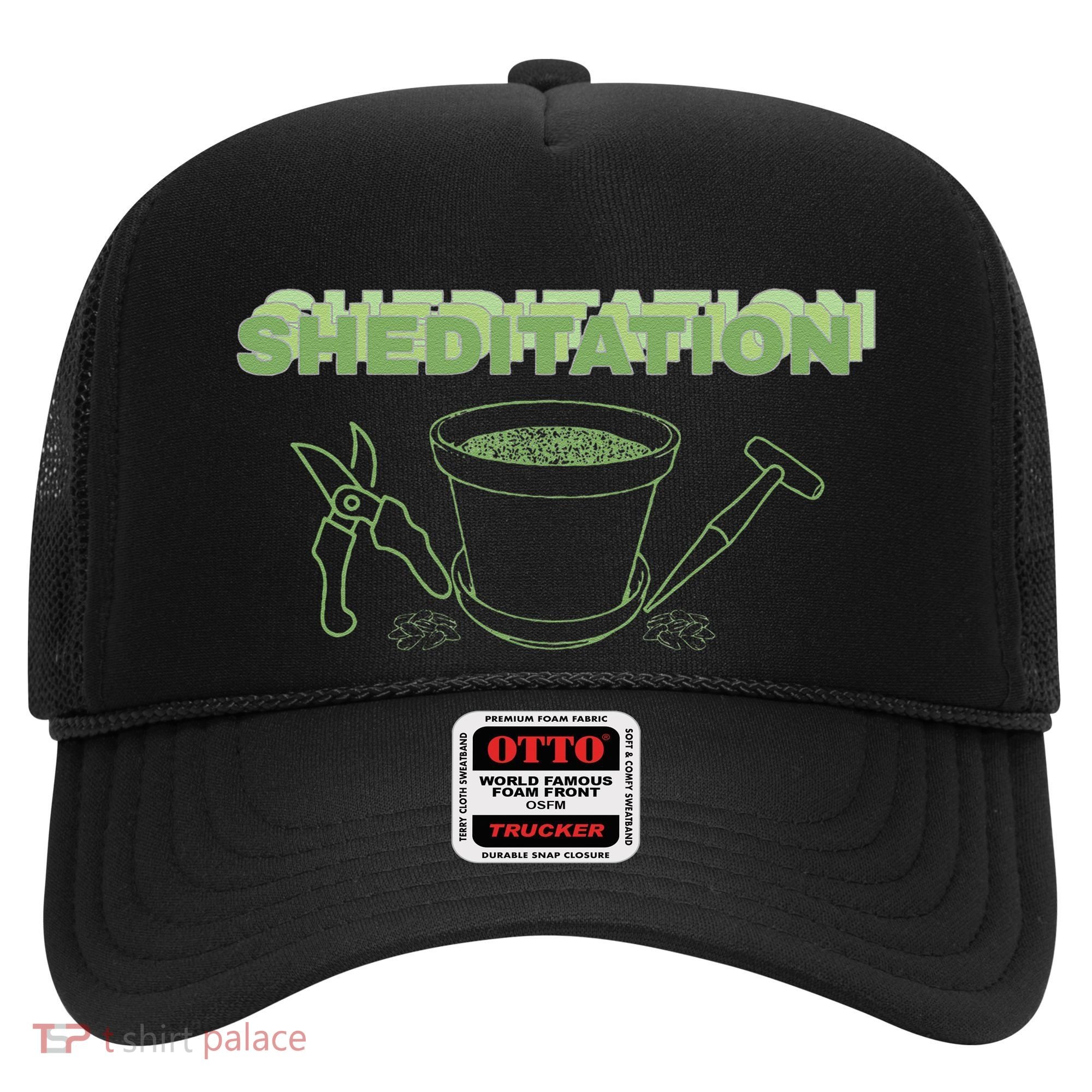 Sheditation (Peace In Your Workshop Shed) Gardeners Edit Hat