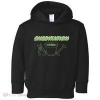 Sheditation (Peace In Your Workshop Shed) Gardeners Edit Toddler Hoodie thumb 0