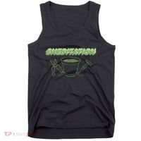 Sheditation (Peace In Your Workshop Shed) Gardeners Edit Tank Top thumb 0