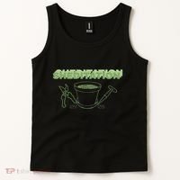 Sheditation (Peace In Your Workshop Shed) Gardeners Edit Tank Top thumb 2