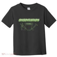 Sheditation (Peace In Your Workshop Shed) Gardeners Edit Toddler T-Shirt thumb 0