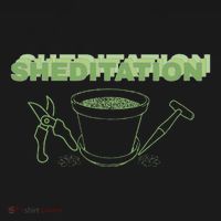 Sheditation (Peace In Your Workshop Shed) Gardeners Edit Women's Long Sleeve Shirt thumb 2